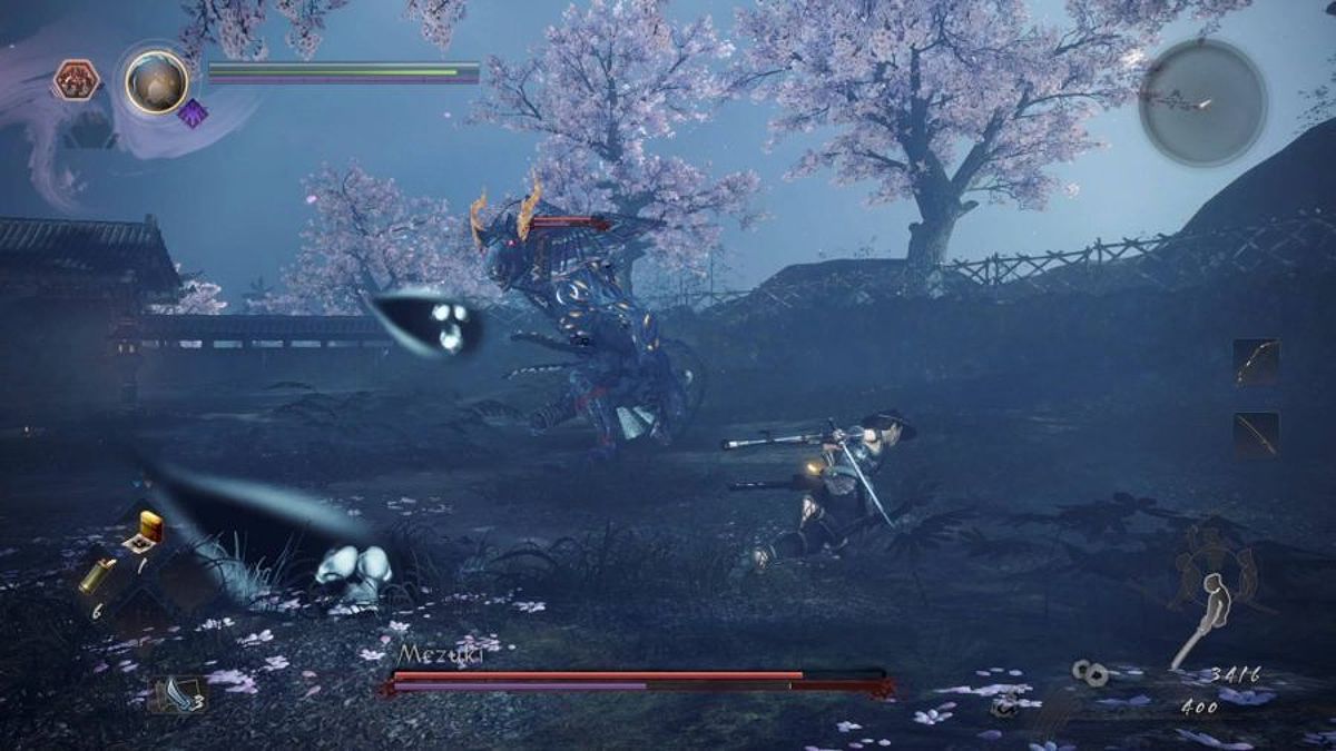 Biến hình Yokai trong Nioh