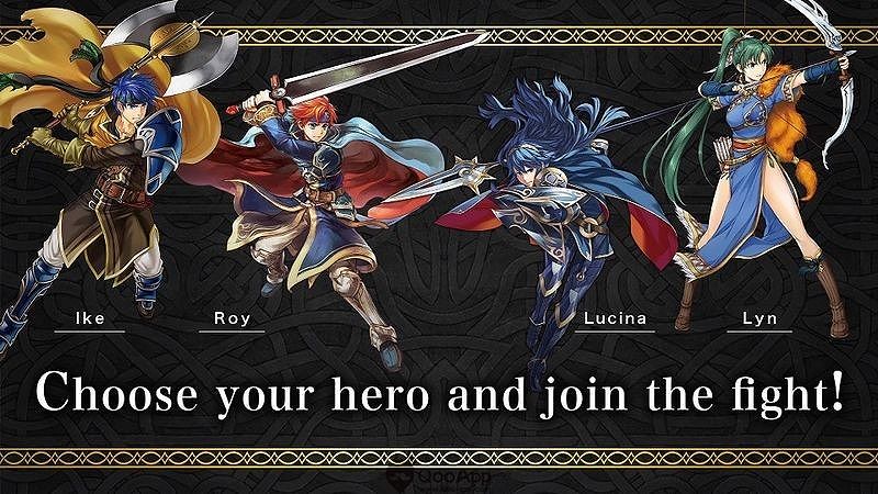 Các vai trò trong đội hình Fire Emblem Heroes