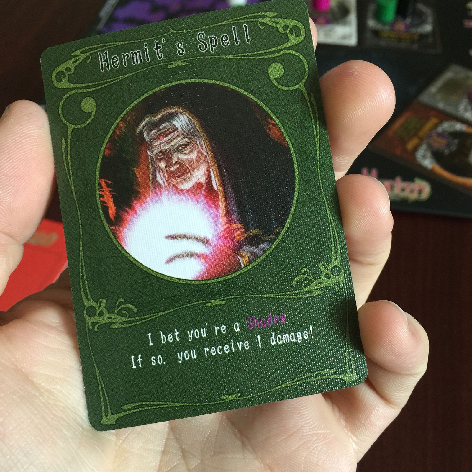 Card Hermit - Ẩn Sĩ