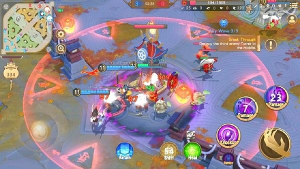 Chiến đấu trong Onmyoji Arena