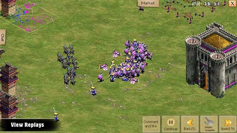 Chiến lược tấn công và phòng thủ trong War of Empires