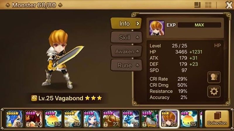 Danh sách quái thú trong Summoners War