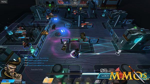 Di chuyển chiến lược trong Atlas Reactor