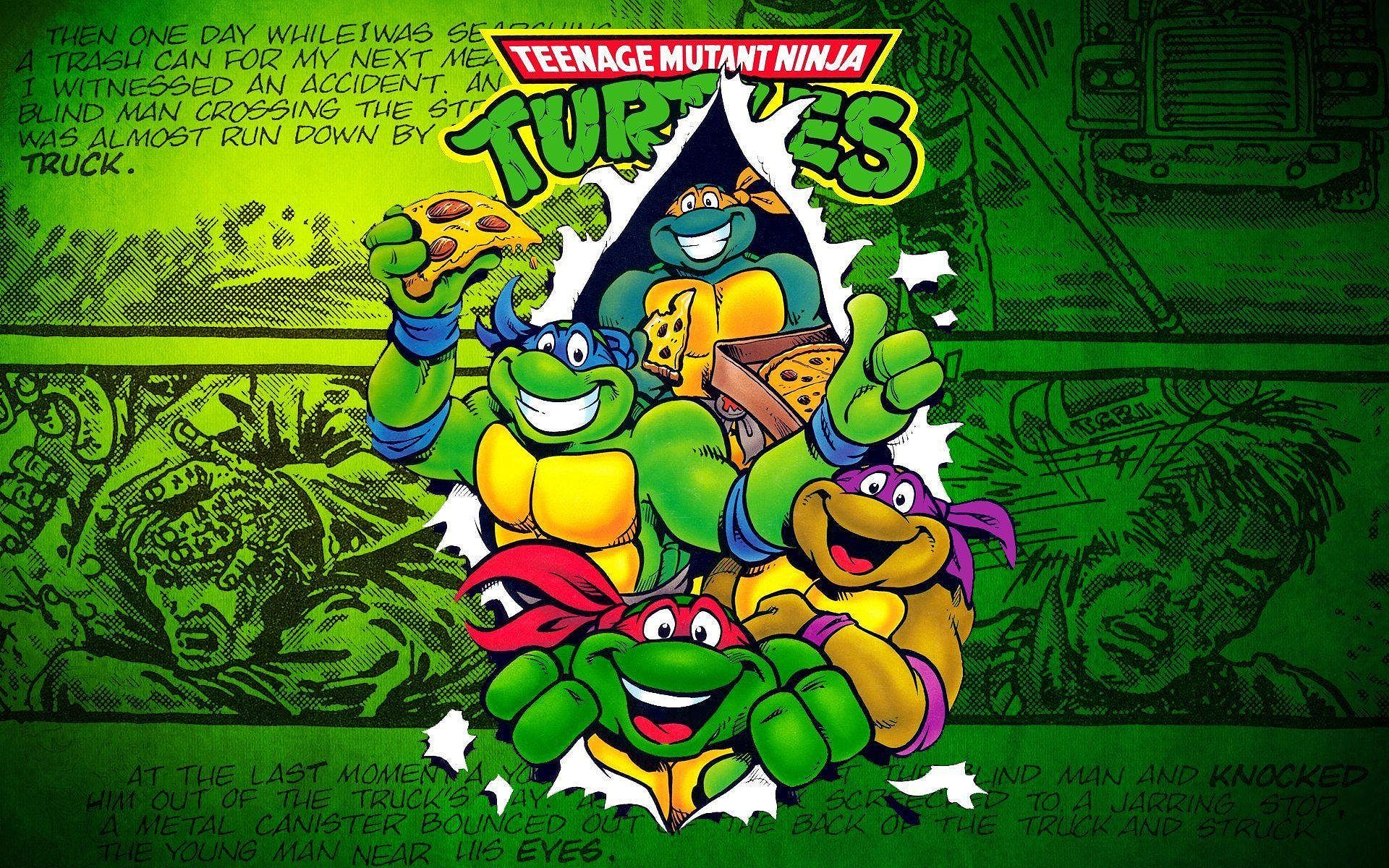 Đội hình trong TMNT 2