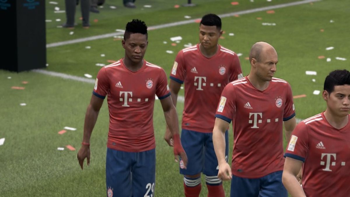 Gameplay FIFA 2019