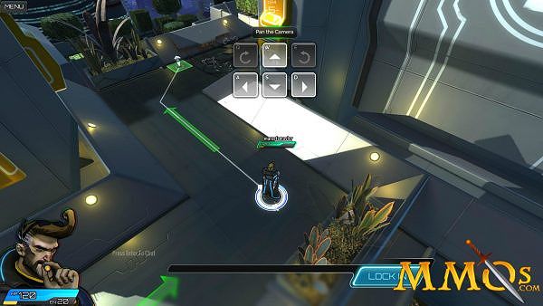 Giao tiếp trong game Atlas Reactor