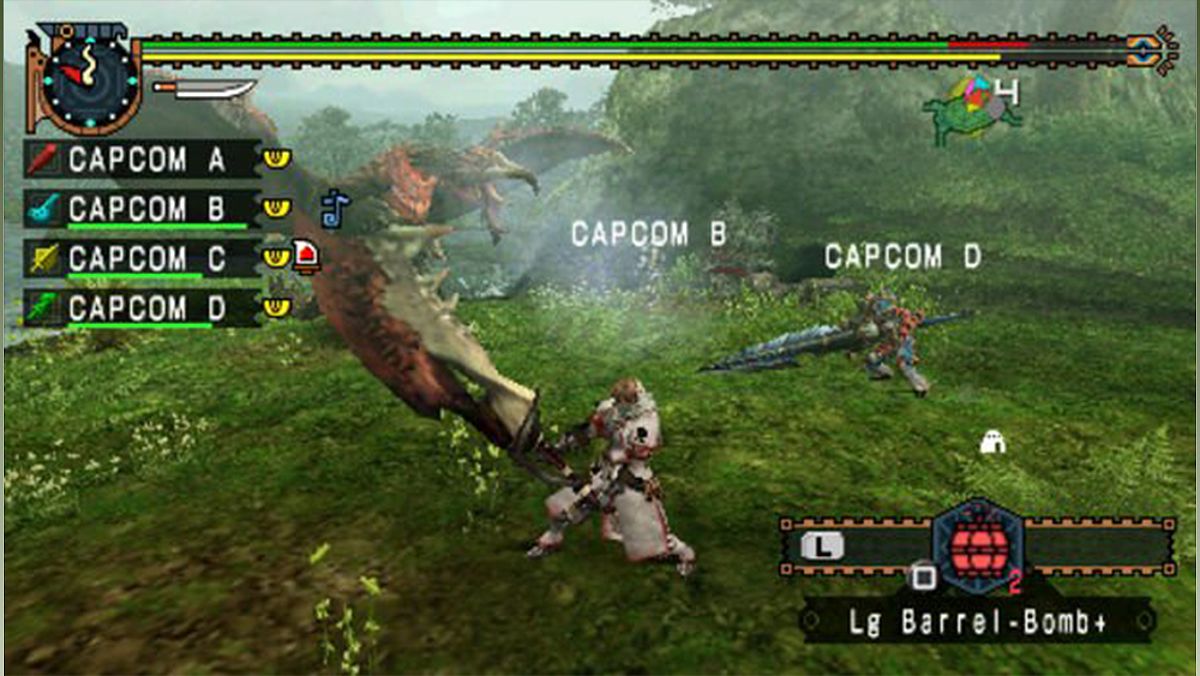 Hệ thống chế tạo trong Monster Hunter Wilds