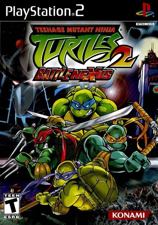 Hệ thống chiến đấu trong TMNT 2