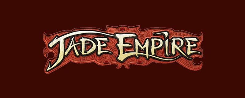 Hình ảnh bìa trò chơi Jade Empire với phong cách nghệ thuật độc đáo