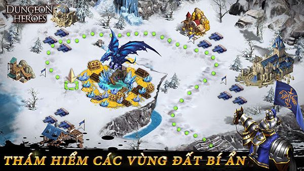 Hình ảnh game Dungeon & Heroes trên PC