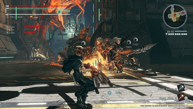 Hình ảnh tùy biến trong God Eater 3