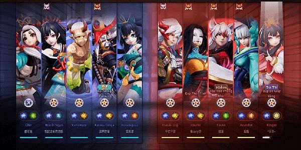 Kho thức thần trong Onmyoji Arena