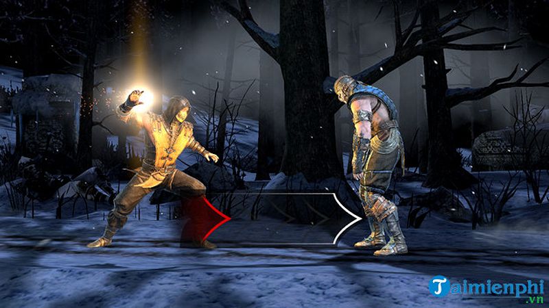 Phân loại nhân vật trong Mortal Kombat Mobile