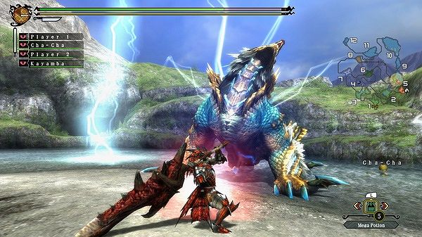 Quái vật trong Monster Hunter 4 Ultimate