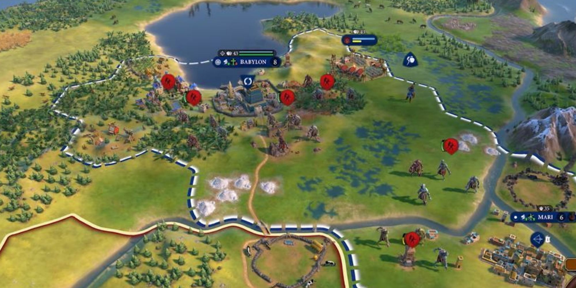 Quân đội trong Civilization VI