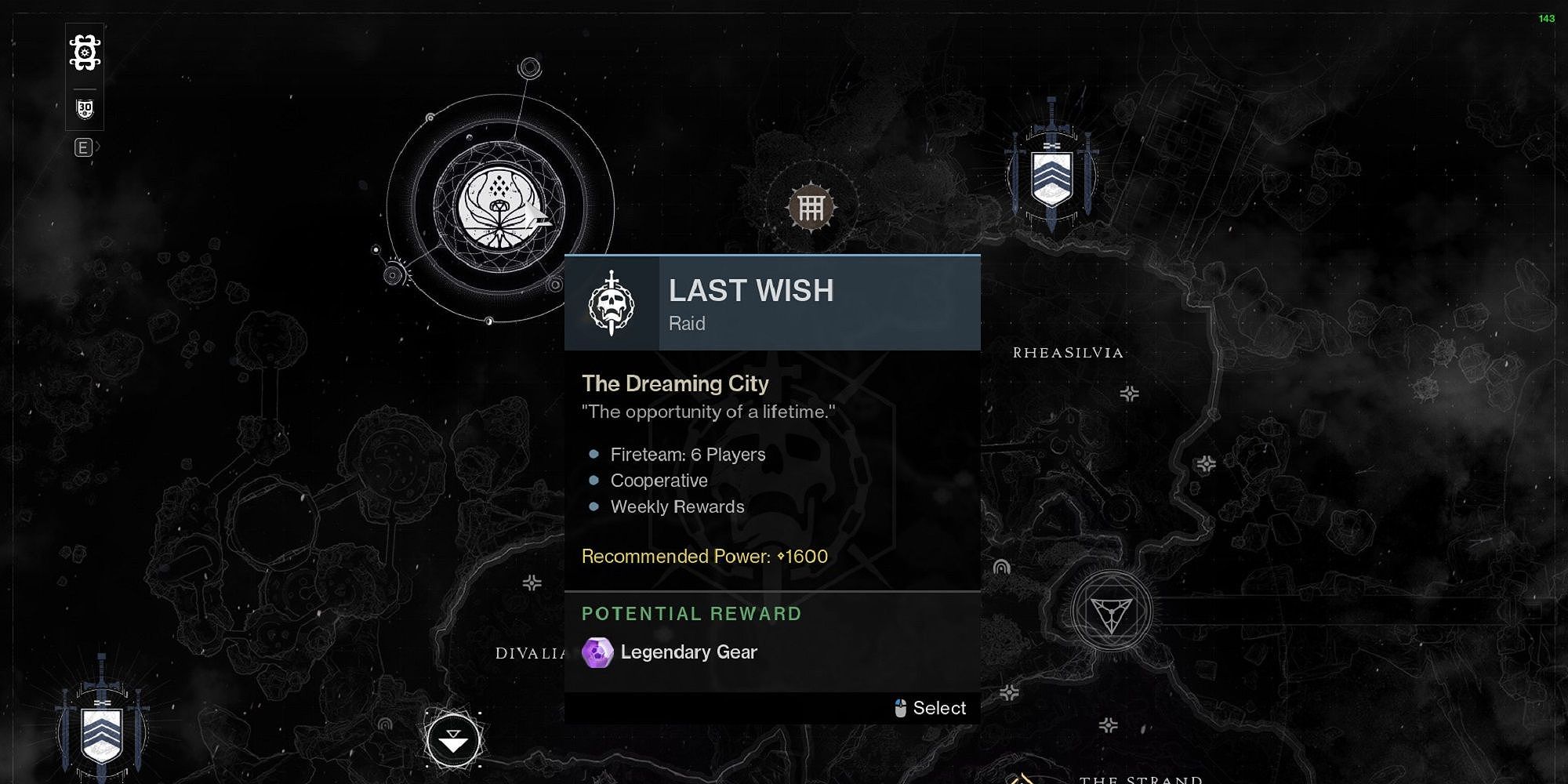 Raid Last Wish trong Destiny 2