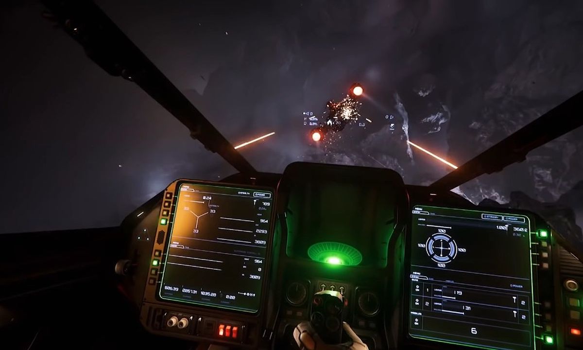 Star Citizen - Vũ trụ không gian mở rộng lớn