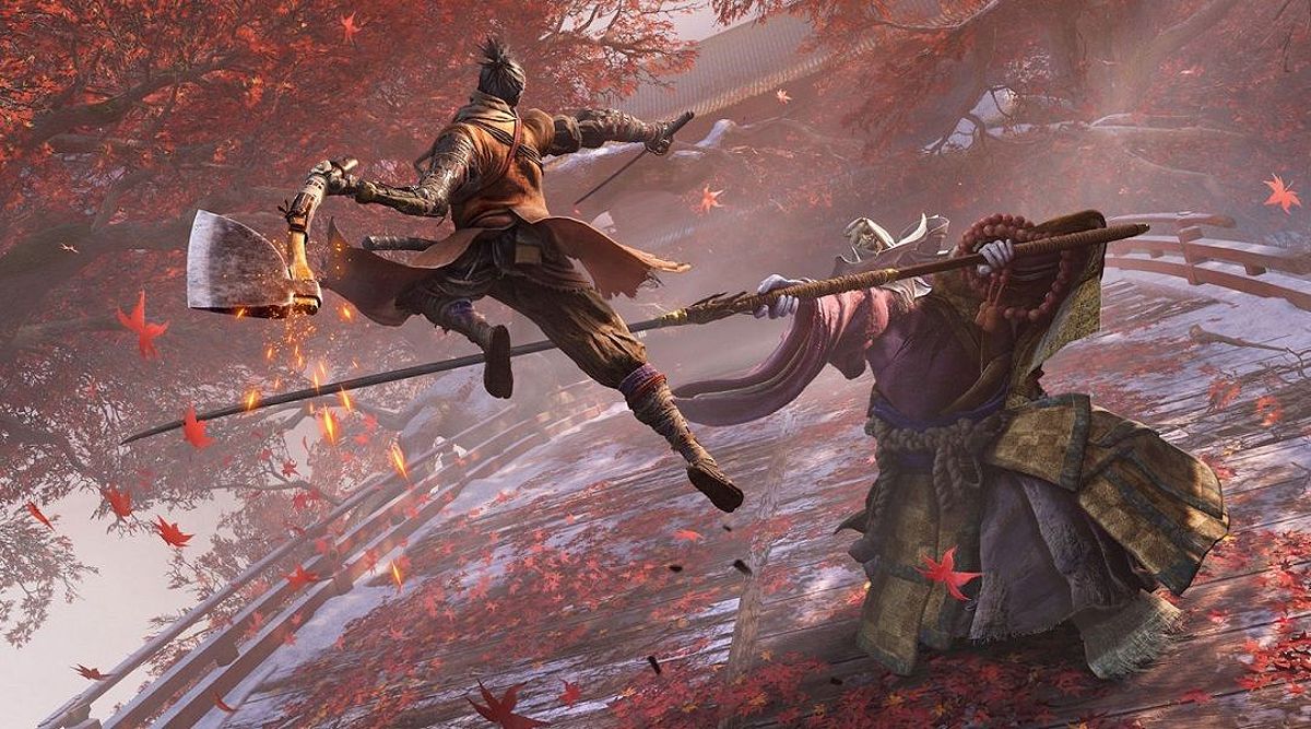 Trận chiến với Genichiro Ashina trong Sekiro