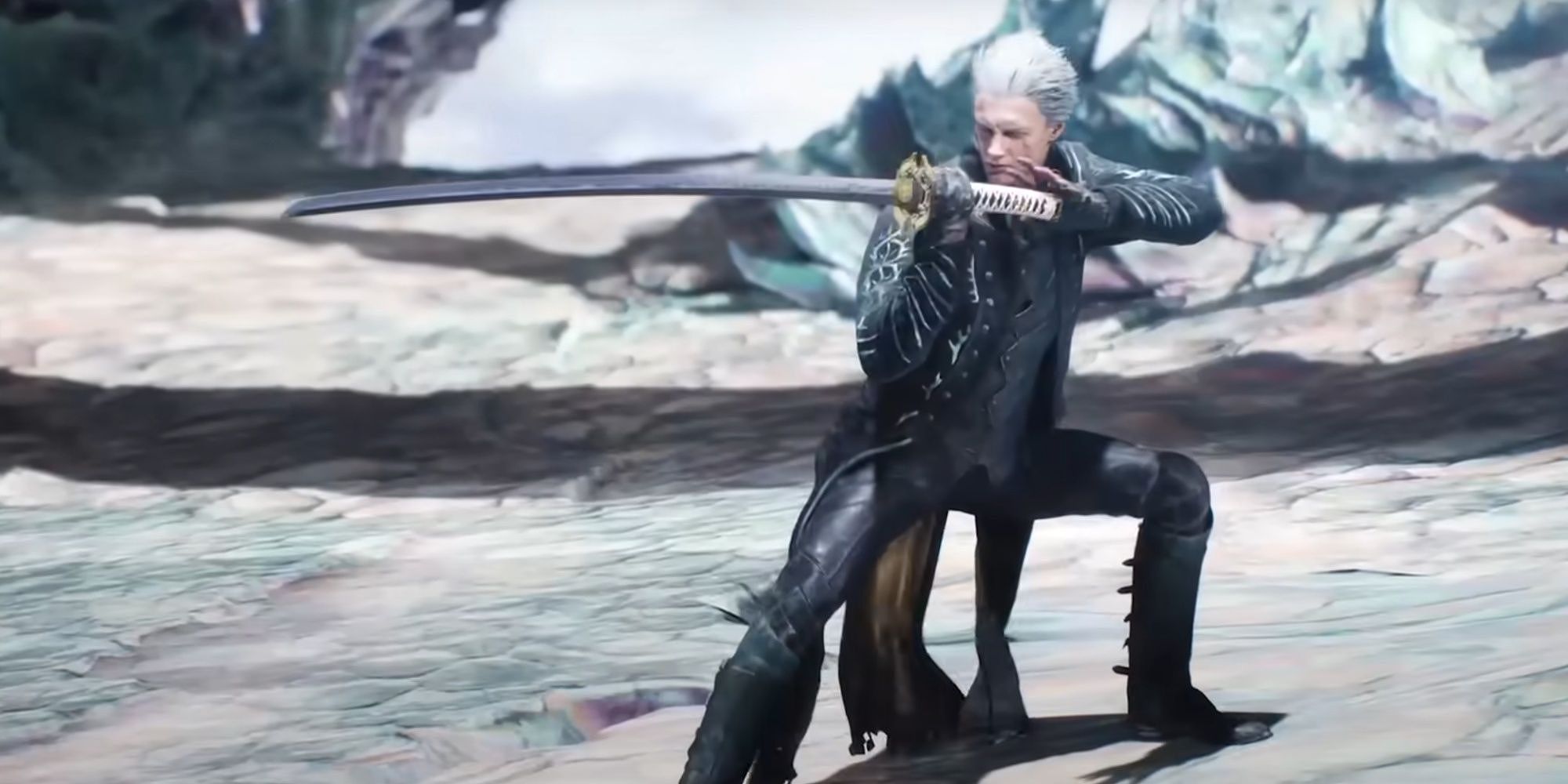 Vergil trong trailer DMC 5