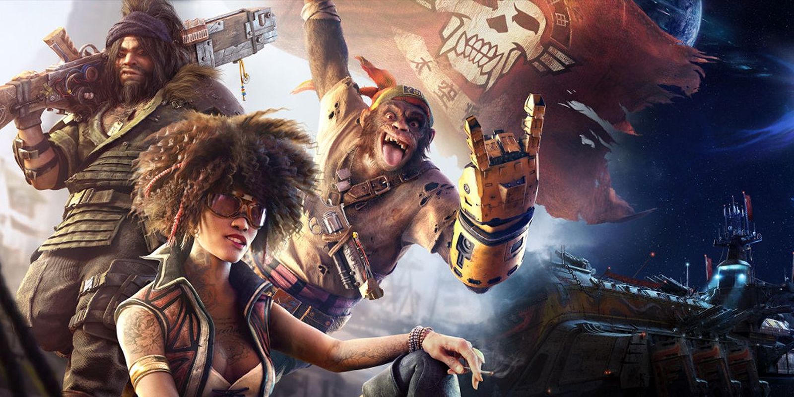 Vũ khí trong Beyond Good and Evil 2